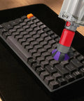 All In One Cordless Vacuum Attachment Kit cleaning keyboard with dust brush attachment for quick cleanups, works with V15 V15s V12 V11