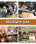 MT3 Collet Set For Milling And Lathe Work From One Eighth To Three Quarters Inch With Three Eighths Inch Threaded Back Drawbar Fit