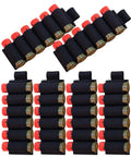 Side Saddle Shotgun Shell Carrier For 12 And 20 Gauge Holds 6 Rounds Tactical Buttstock Ammo Card With MOLLE Attachment, 1000D Nylon