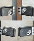 GTouch Digital Rim Lock With Traceless Slim Body Master Mode Forced Lock Automatic Locking Volume Control