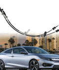 Honda Civic Si 2 4 L Shifter Cables Replacement For 2012 2013 2014 2015 Manual Transmission Gear Shift Cable with coupe