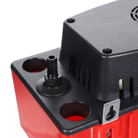 Close-up of CP-22 Series Go-To Automatic Condensate Pump For HVACR Equipment With Removable Check Valve 120V 22-Foot Lift