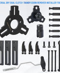Dry Dual Clutch Transmission Removal And Installation Tool Kit For Ford Buick Chevrolet Hyundai Kia Gearhead Favorite Auto Shop Essential For Replacing Dry Dual Clutch Systems. steel tool kit set