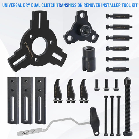 Dry Dual Clutch Transmission Removal And Installation Tool Kit For Ford Buick Chevrolet Hyundai Kia Gearhead Favorite Auto Shop Essential For Replacing Dry Dual Clutch Systems. steel tool kit set