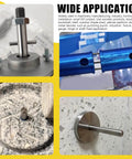 Stainless Steel Dowel Pin Kit 110 Piece 22 Sizes M2 M3 M4 M5 Assortment installed in various applications for DIY projects