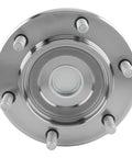 Front view of Front Wheel Hub Bearing Assembly Kit Pair Fits Toyota Tundra 2000 To 2006, Tacoma 1999 To 2004, Sequoia 2001 To 2007