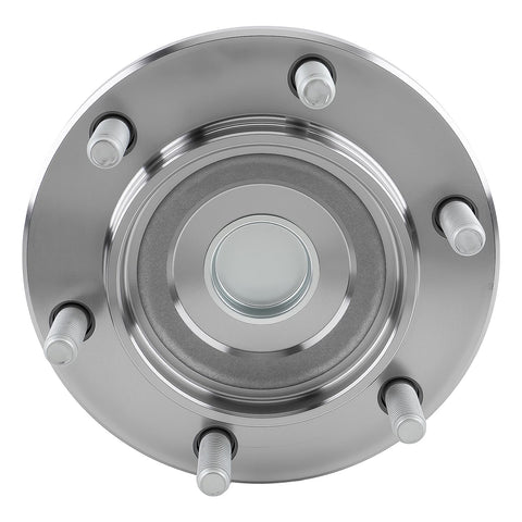 Front view of Front Wheel Hub Bearing Assembly Kit Pair Fits Toyota Tundra 2000 To 2006, Tacoma 1999 To 2004, Sequoia 2001 To 2007
