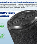 Heavy Duty Vacuum Filter Replacement For 5 To 20 Gallon Wet Dry Vacuums Compatible With Husky 6 To 9 Gallon Models 2 Pack