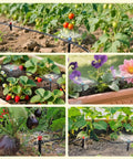 Easy DIY 118 Foot Drip Irrigation Kit With Quick Connects for Lawn Garden Beds Raised Beds and Greenhouse watering plants