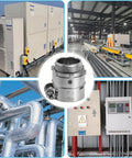 20 Pack Squeeze Connector Conduit Fittings Three Quarter Inch Flexible Metal Conduit Kit in industrial setting