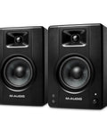 Zero Latency Wired 4.5 Inch Studio Monitors And PC Speakers For Recording And Multimedia With Music Production Software