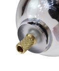 Close-up of inlet on Rugged Heavy Duty Pneumatic Filter For 1 Inch Pipe Size That Keeps Water And Particles Out Of Your Compressed Air Built To Last