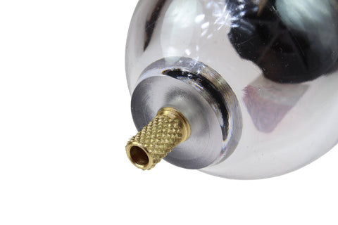 Close-up of inlet on Rugged Heavy Duty Pneumatic Filter For 1 Inch Pipe Size That Keeps Water And Particles Out Of Your Compressed Air Built To Last