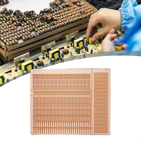 Copper Wire Solder Piece Rework Pad For Phone IC Spot Soldering And BGA PCB Repair Quick Patch Pad in use on motherboard