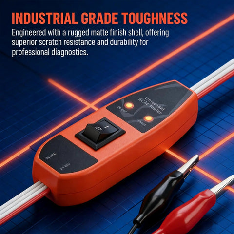 Nosweat Hvac Ecm Motor Tester Delivers Instant Gonogo Diagnostics With Fast Track Troubleshooting On Trane Carrier Lennox York Emerson And Regal Rexnord Motors Without Any Drama Or Complication with rugged matte finish.