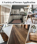 Interior scenes showing use of All In One Wood Filler Sticks Kit With 20 Color Options For Easy Diy Furniture Repair of scratches and cracks.