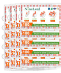 180 Piece Lever Wire Connector Kit With 1 2 3 5 Port Options, Push In Wire Nuts For AWG 28 12 packaging overview