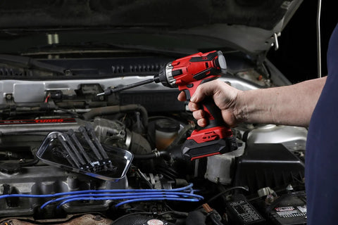 Magnetic Impact Nut Driver Set for Tough Jobs, 6-Piece SAE Nut Drivers for Impact Wrenches, Sizes 1/4, 5/16, 3/8, 7/16, 1/2 and 9/16 Inch, Industrial Strength Magnets, Rugged Alloy Bits With Handy Storage Rail