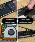 Two And Three Millimeter Wide 50M LCD Repair Tape Adhesive For Phone Screens Includes Handy Tweezers for device repairs