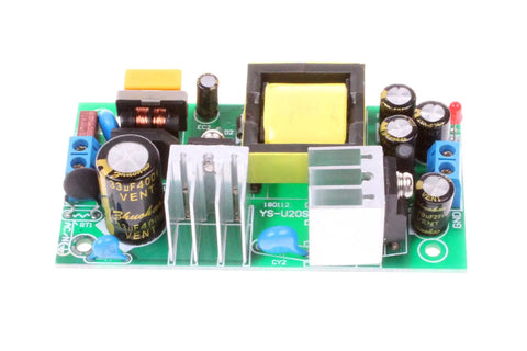 Beefy AC To DC Buck Power Supply Module 12V 2A Isolated Step-Down Converter board with components visible