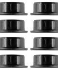 Beefed Up Rear Control Arm Bushings For Polaris ATVs And UTVs 5432092 5433065 5434550 5438902 8 Pack Replacement Parts Heavy Duty Suspension Upgrade For Rough Trails. 8 black rear control arm bushings