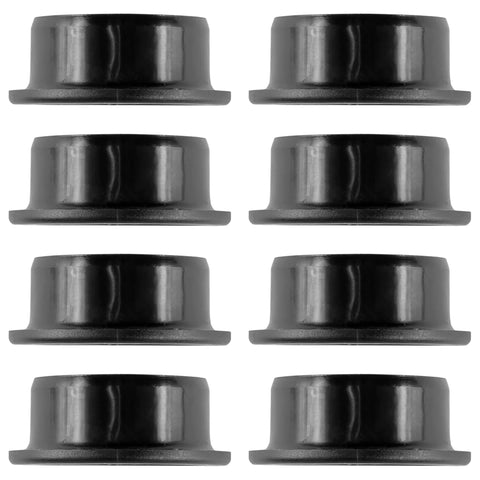 Beefed Up Rear Control Arm Bushings For Polaris ATVs And UTVs 5432092 5433065 5434550 5438902 8 Pack Replacement Parts Heavy Duty Suspension Upgrade For Rough Trails. 8 black rear control arm bushings