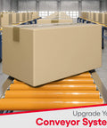 Light Duty Polyurethane Coated Conveyor Rollers Replacement Roller For Kayak Loader And Material Transfer Small Conveyors