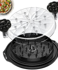 10 Inch Chicken Shredder Tool Twist Pro For No Sweat Pulled Chicken Breast Shredding With Sharp Teeth And Twist Mechanism