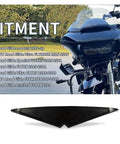 Headlight Eyebrow Eyelid Upper Trim Bezel Cover For Road Glide 2015 Up Matte Black Visor Decoration Sticker Slick Upgrade