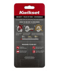 Packaging of DIY Rekey Kit For SmartKey Locks Only Easy Key Reset With SmartKey Security showing rekey instructions in seconds.