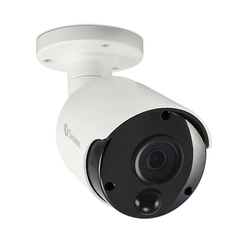 Wired PIR Bullet Security Camera 5MP Super HD With Infrared Night Vision, Thermal, Heat And Motion Sensing, See Faces And License Plates, Add On For DVR Systems And 3K Series DVR-4980
