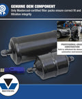 Certified Replacement Filter Pack For Commander Series Machines 1100 2100 3100 OEM Approved Filtration shown with blue USB drive