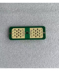 Ultra Sensitive 24GHz MMWave Radar Sensor Module For Real Time Motion Tracking Up To 200 Meters With TTL Interface Precise Positioning Speed And Direction Detection For DIY Robotics Automation And Smart Projects green PCB