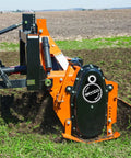 Tractor using Left Hand Speed Blade OEM Replacement For RT60.40 Rotary Tiller Compatible With RT42.30 RT48.30, tilling field