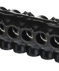 Hella Reliable 10 Wire Multi Cable Connector Block With Dual Side Entry Ports for fast harness splicing, black plastisol material.