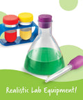 Hands On Primary Science Lab Activity Set For Kids Real Sized Tools Safe Chemistry Experiments And STEM Projects Pretend Play