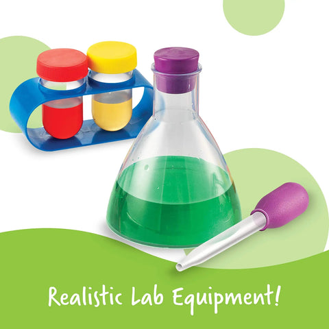 Hands On Primary Science Lab Activity Set For Kids Real Sized Tools Safe Chemistry Experiments And STEM Projects Pretend Play