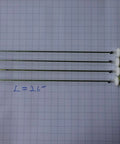 4 Pieces DC97-16350E Suspension Rods 26 Inch Long Compatible With WA456DRHDSU PS4276369 AP5669739 OEM Replacement For Samsung Washer