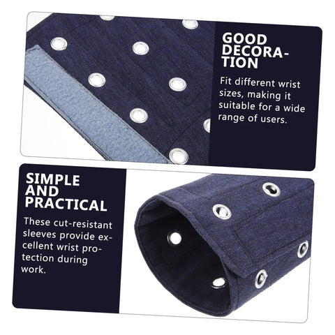 Lightweight Cut Resistant Wrist Sleeves That Keep Your Hands Slick Safe From Gnarly Splinters Or Razor Blades Breathable Arm Guards For Mechanics And Weekend Warriors Who Want Real Protection Without The Fuss