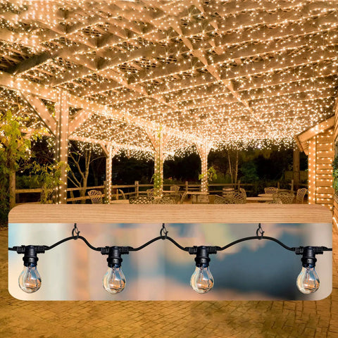 Outdoor String Light Hooks 25 Pack With Safety Buckle Screw In Swivel Eye Hooks For Wall Or Ceiling Planter And Hanging Basket
