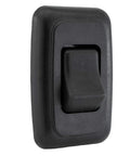 RV SPST Toggle Switch On Off Bezel Black 1 Pack For Camper Electrical Systems American Made Durable 12V Power Control