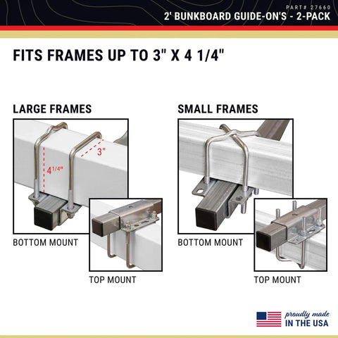 Adjustable Boat Trailer Bunk Board Guide On For Centering And Guiding Your Boat With Marine Carpet Fabric Black Finish 21 Inch Height Adjustable Out To 13 Inches From Frame Each Side Sturdy Trailer Load Guide fitting large and small frames.