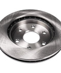 Close-up of rear brake rotor 13.58 inch for Chevy GMC trucks and SUVs fits Silverado Sierra Suburban Tahoe Avalanche Yukon XL