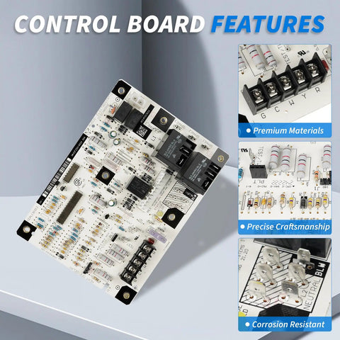 Built Tough Hvac Furnace Control Board Replacement Fits Carrier Payne Bryant Gas Heating Units Plug And Play Setup Guarantee Cozy Warm Homes No Sweat Install