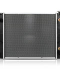 Beefed Up Engine Coolant Radiator For Toyota Forklift 16410U217071, aluminum crossflow cooling unit ideal for heavy use.