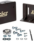 Chime With Drill Bit Included For Easy Mounting, Manual Shut Off, Bronze Finish, No Batteries Or Electricity Needed
