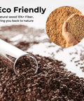 Eco-friendly natural wood fiber for Wood Like 3D Printer Filament Dark Walnut 1.75mm PLA Real Wood Fiber Texture 1KG
