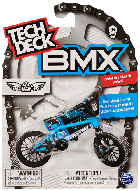 BMX Finger Bike Replica With Metal Frame For Realistic Flick Tricks Movable Parts Authentic Graphics in packaging