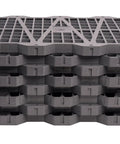 Stacked Attic Dek ABS Floor Panels 16x16 Inch 8 Pack for attic storage and walkable space up to 250 lbs, durable plastic tiles