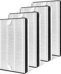 Replacement Filter For 45i Air Purifier, ZHS-3MF2-4H Compatible, set of four filters for fresh air and odor control